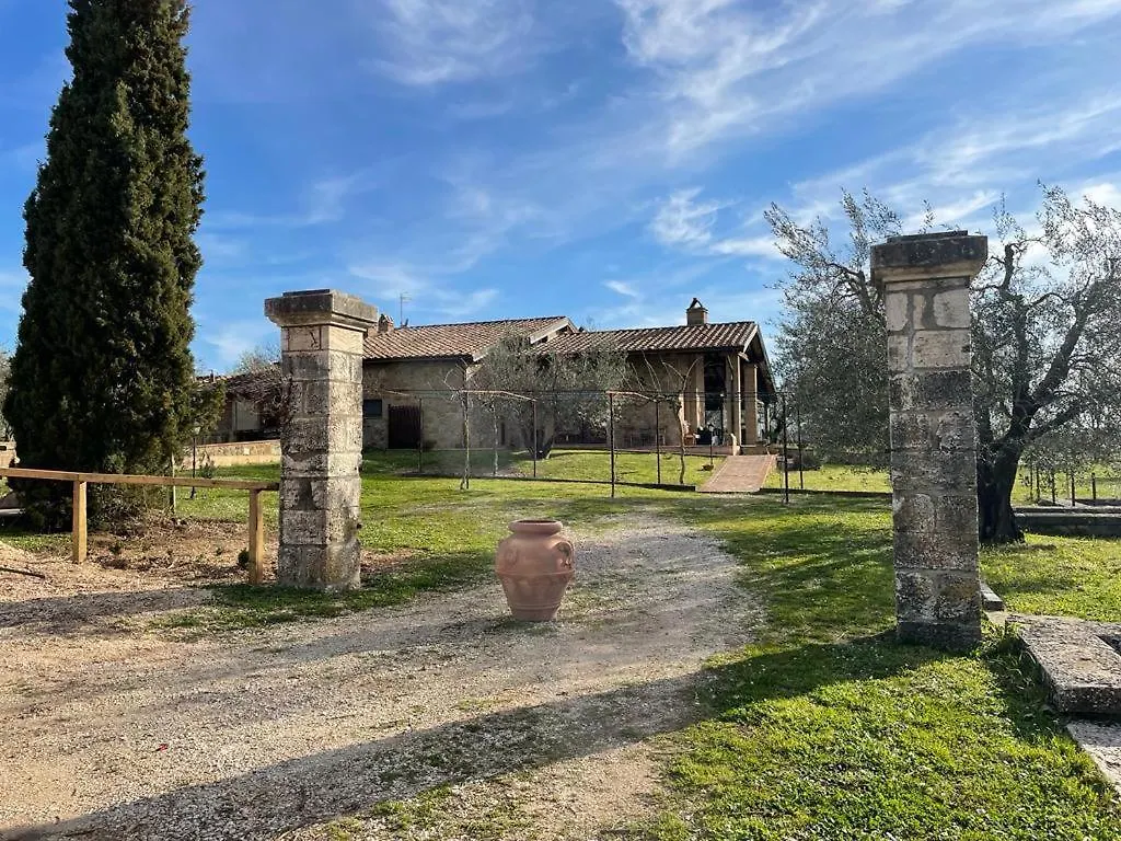 Gospodarstwo agroturystyczne Agriturismo Eco-Bio Villa Vacasio Pitigliano