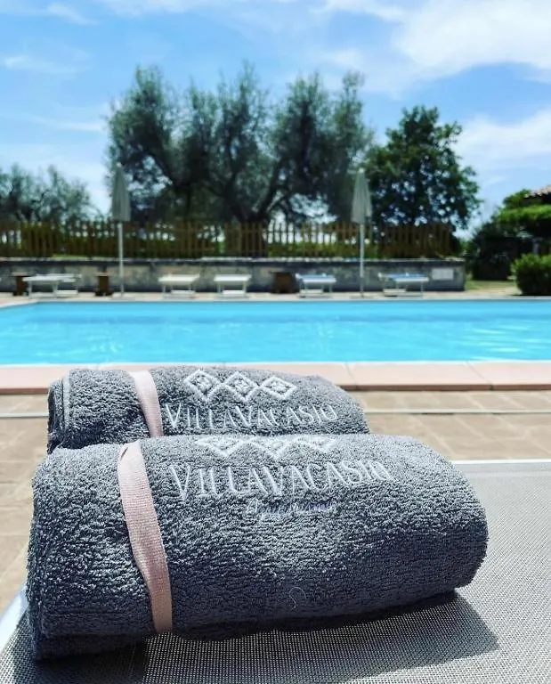 Farm stay Agriturismo Eco-Bio Villa Vacasio Pitigliano Italy