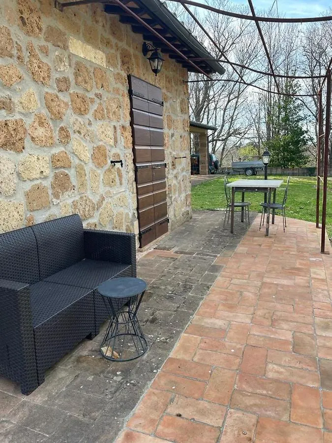 Agriturismo Eco-Bio Villa Vacasio Pitigliano 0*,