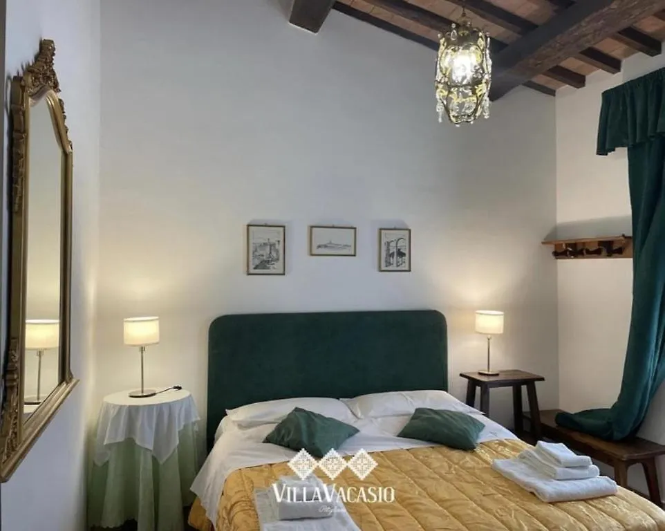 Agriturismo Eco-Bio Villa Vacasio Pitigliano Italy