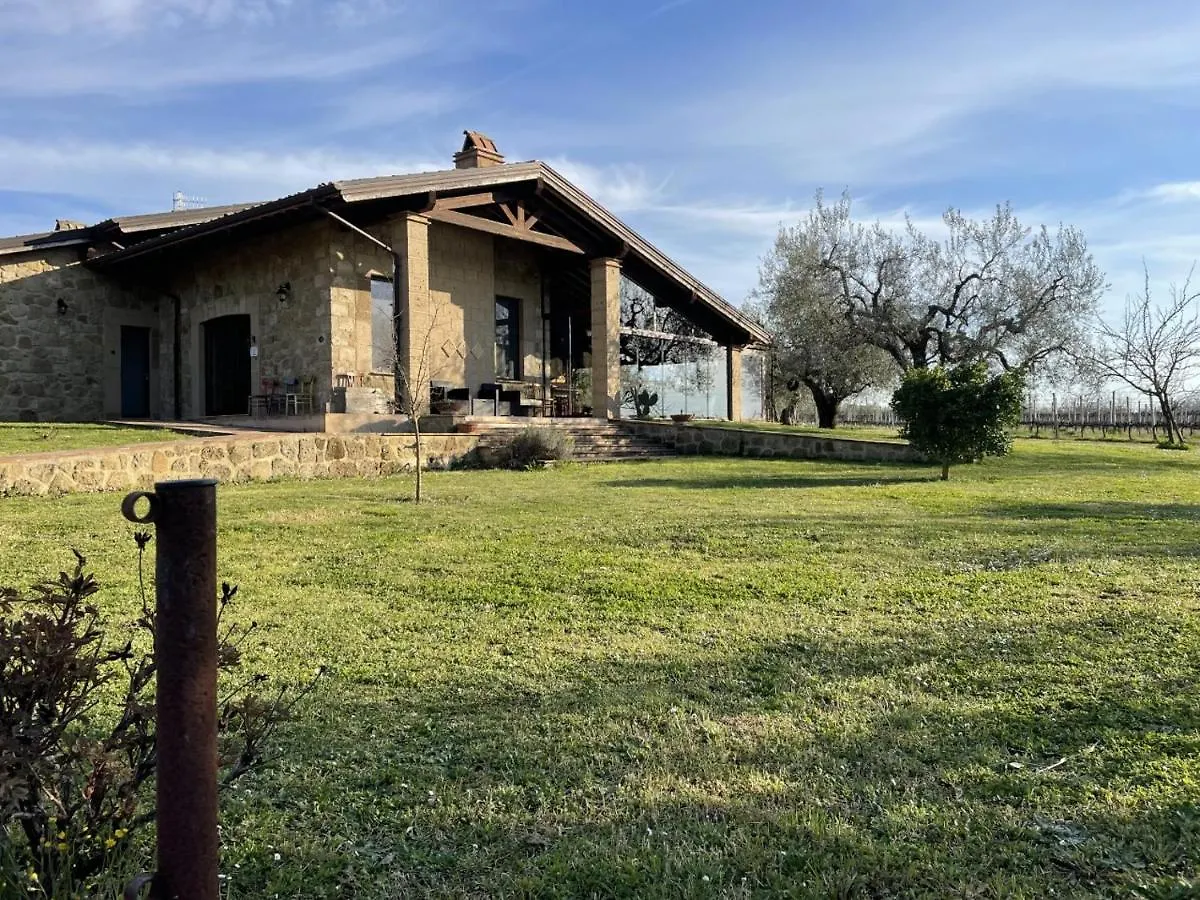 Agriturismo Eco-Bio Villa Vacasio Pitigliano Farm stay