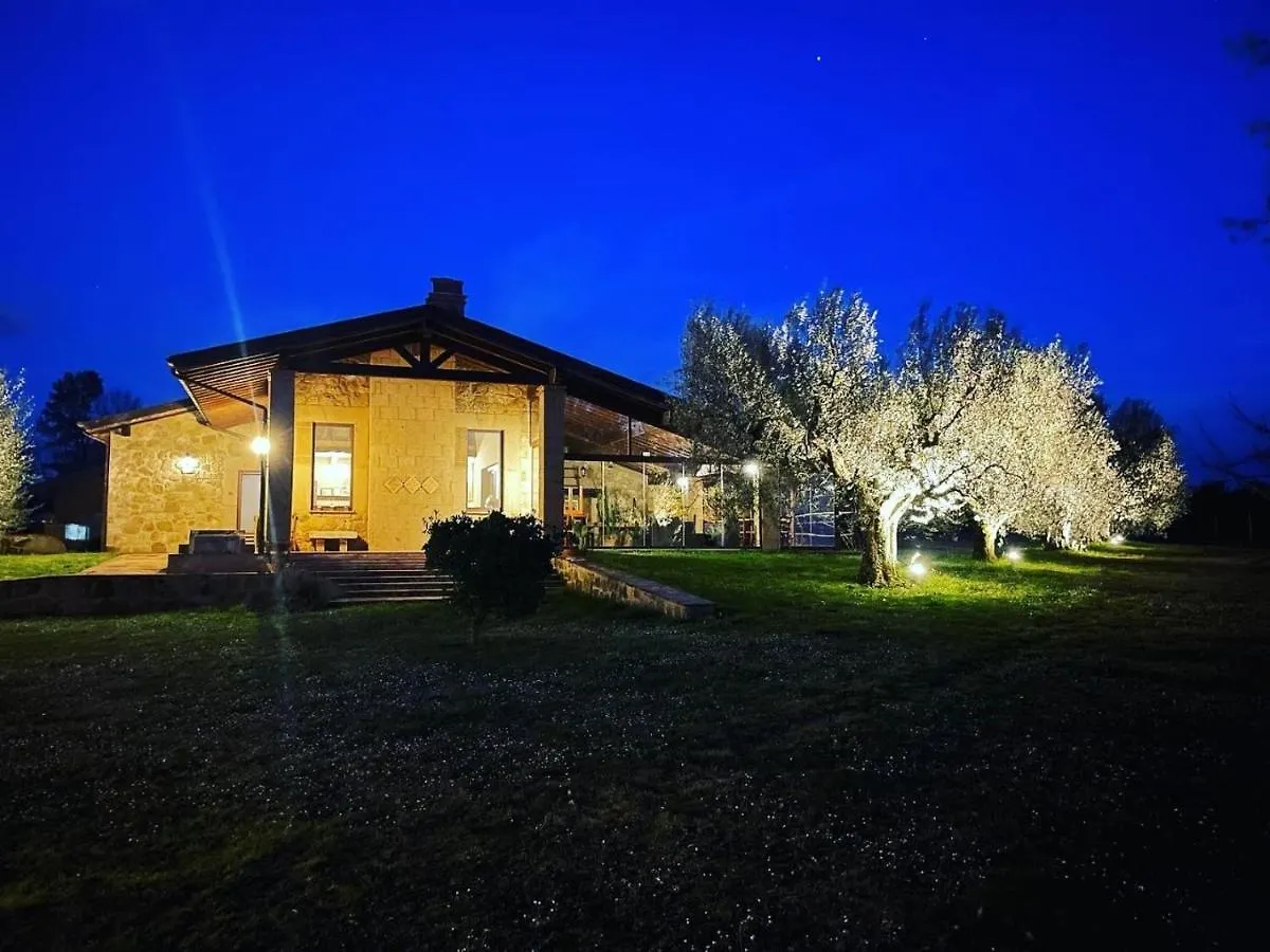Agriturismo Eco-Bio Villa Vacasio Pitigliano Gospodarstwo agroturystyczne