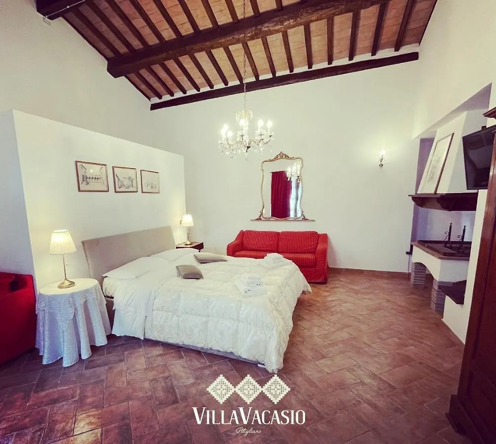 Agriturismo Eco-Bio Villa Vacasio Pitigliano Italy