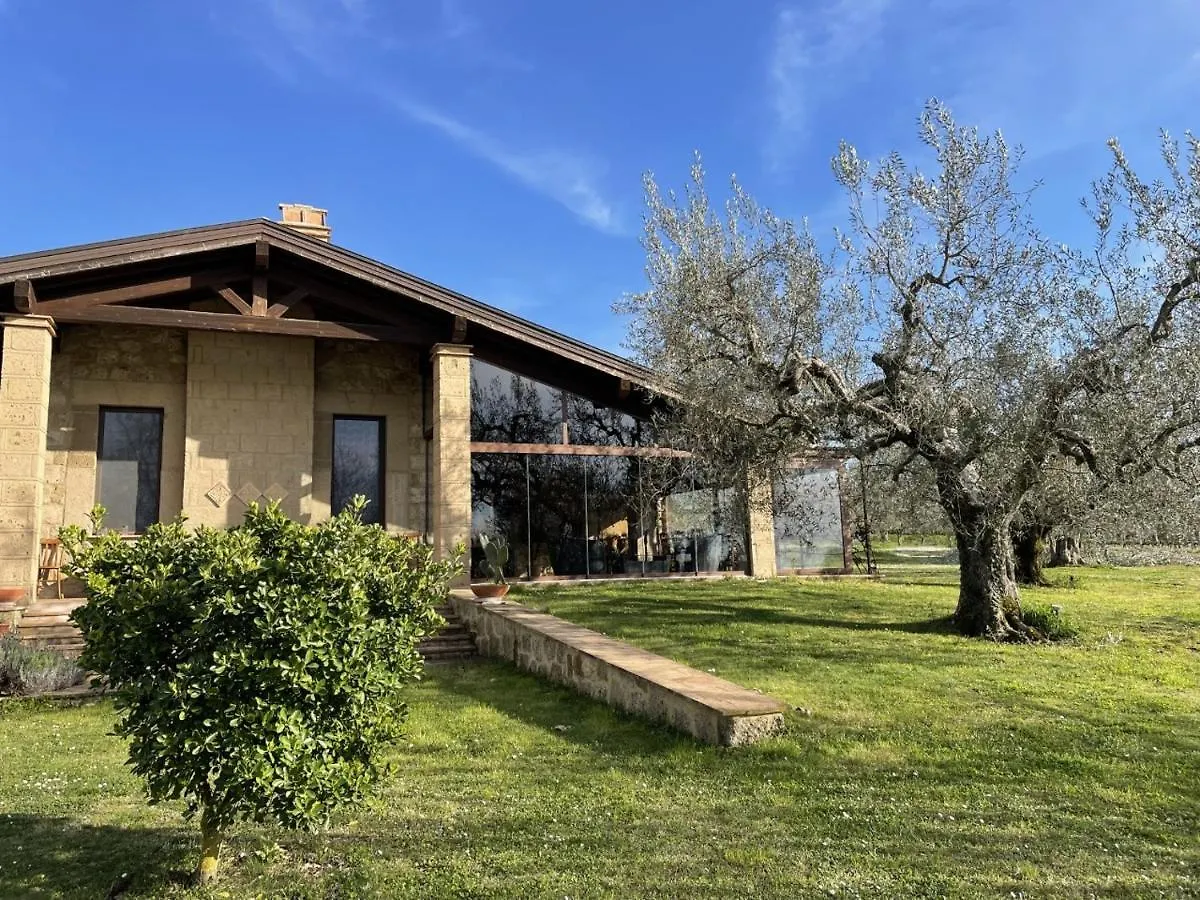 Farm stay Agriturismo Eco-Bio Villa Vacasio Pitigliano
