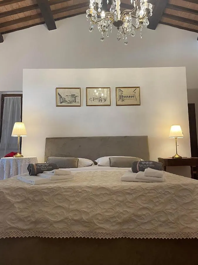 Agriturismo Eco-Bio Villa Vacasio Pitigliano Italy
