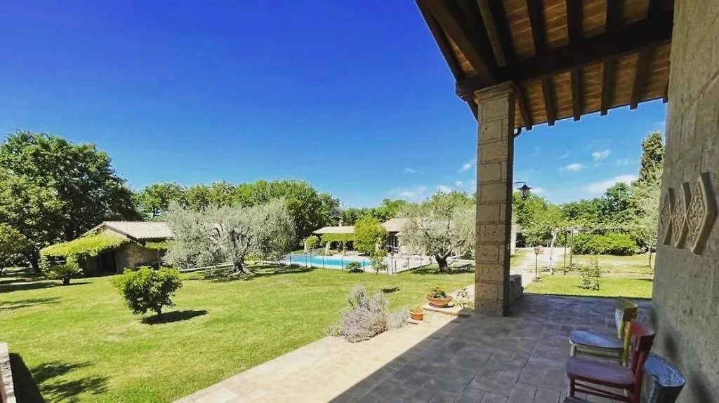 Agriturismo Eco-Bio Villa Vacasio Pitigliano
