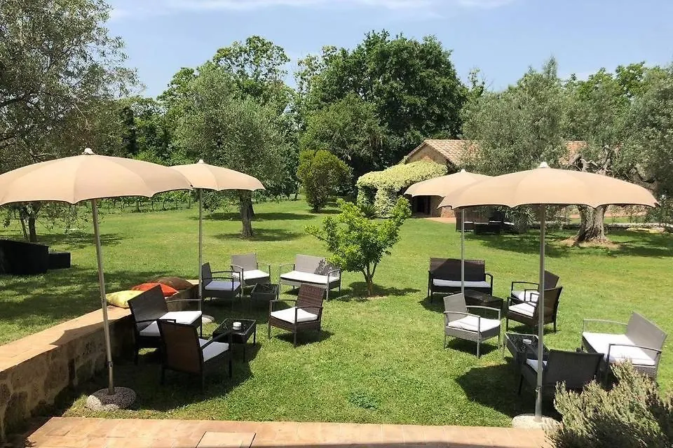 Farm stay Agriturismo Eco-Bio Villa Vacasio Pitigliano