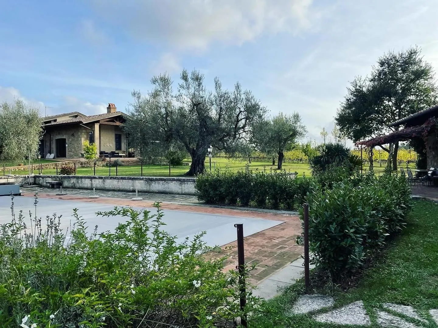 Agriturismo Eco-Bio Villa Vacasio Pitigliano Italy