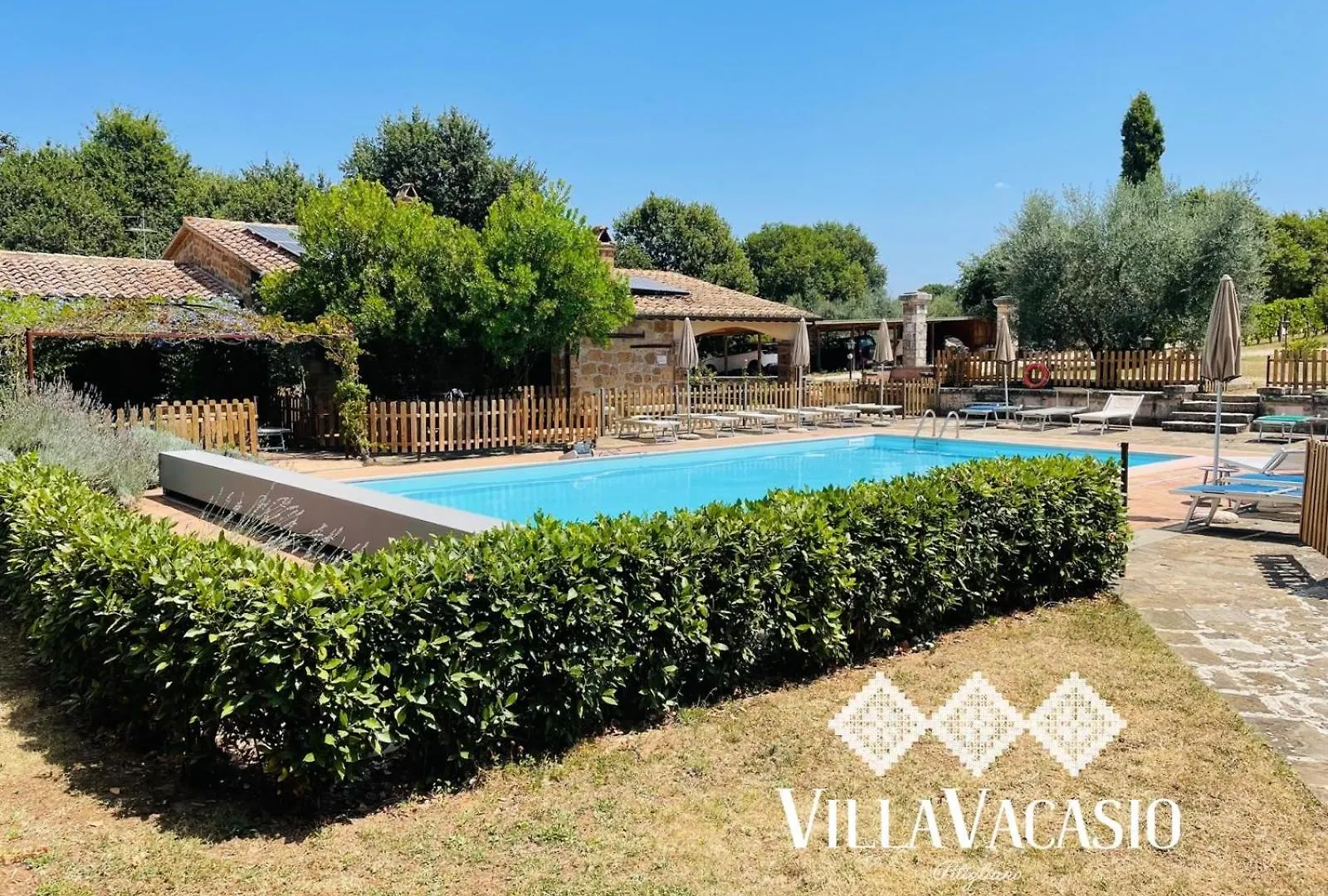 Agriturismo Eco-Bio Villa Vacasio Pitigliano Farm stay