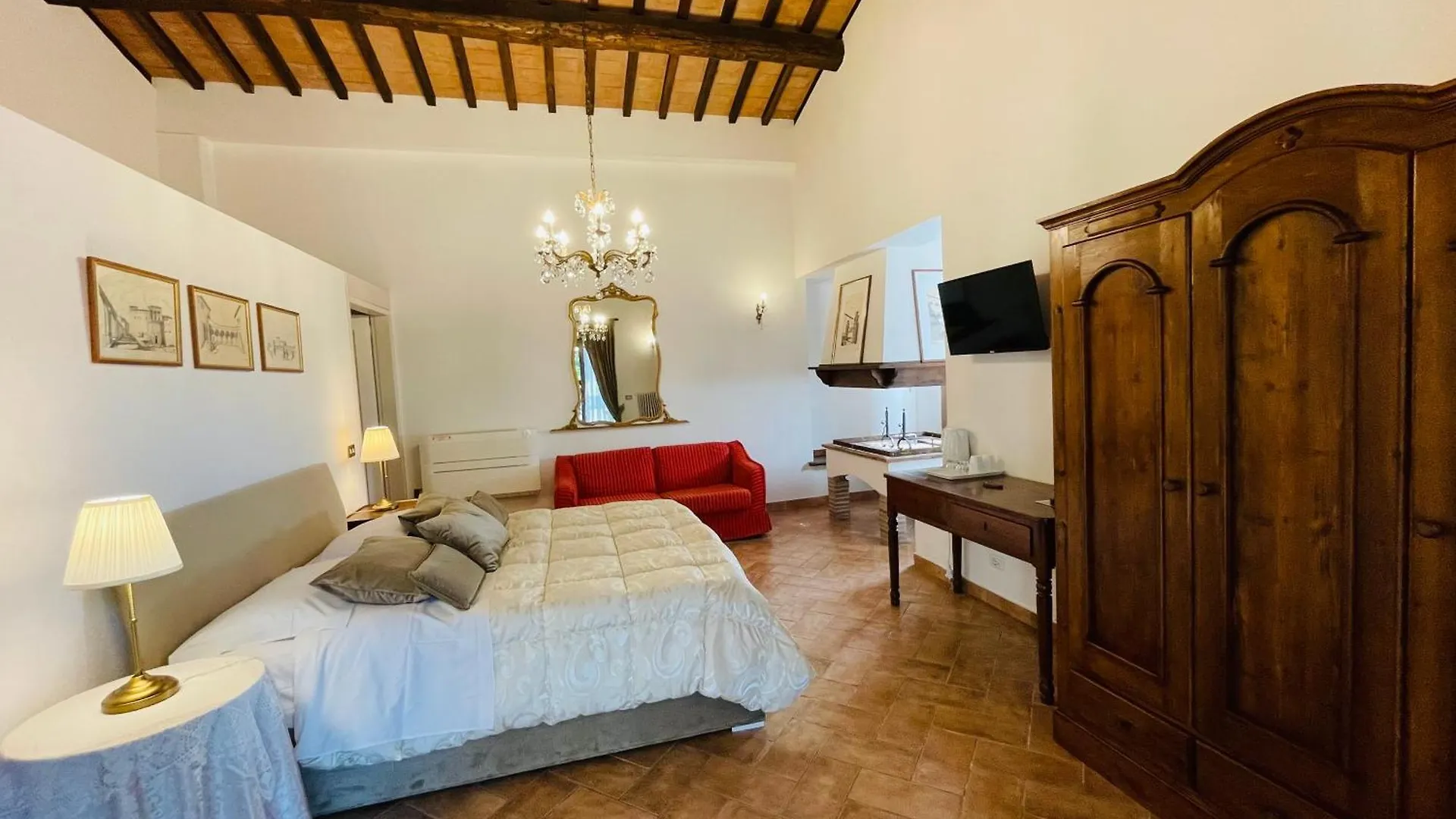 Farm stay Agriturismo Eco-Bio Villa Vacasio Pitigliano