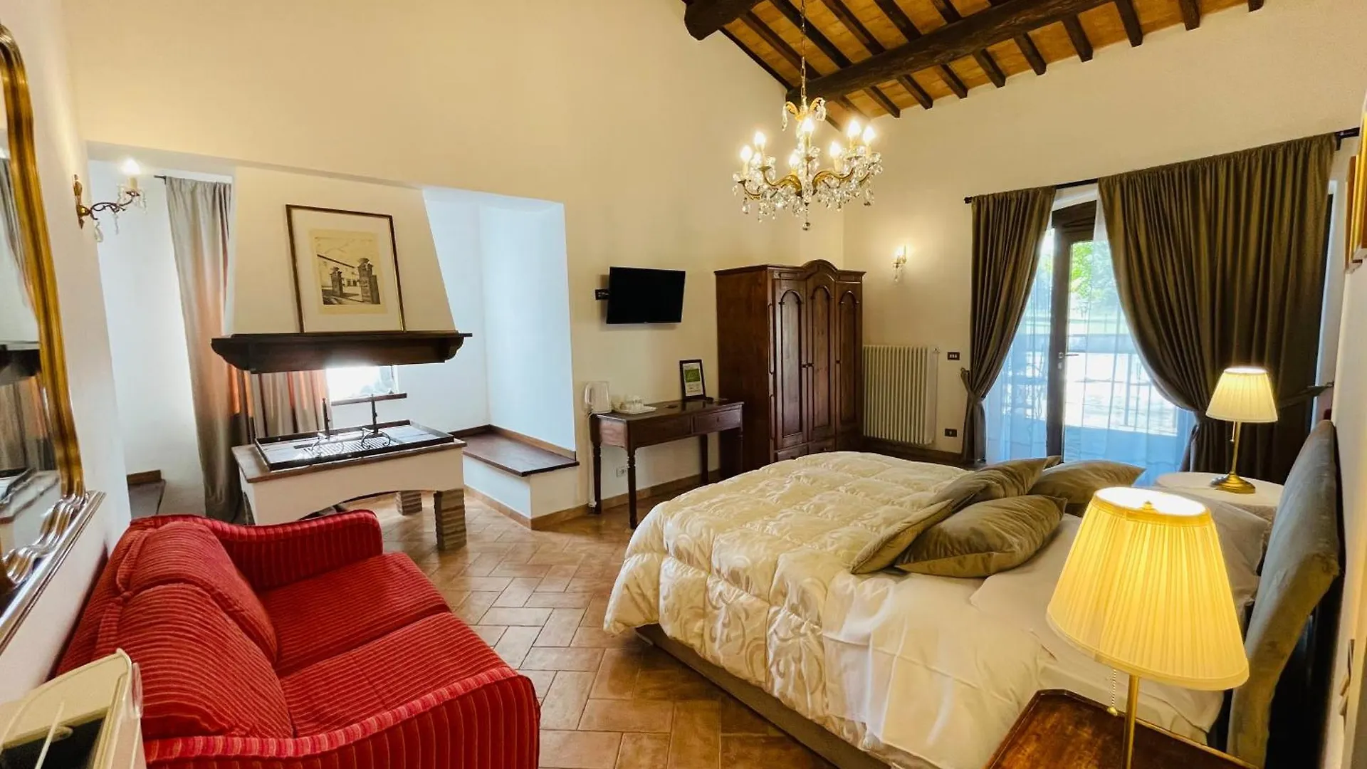 Agriturismo Eco-Bio Villa Vacasio Pitigliano 0*,