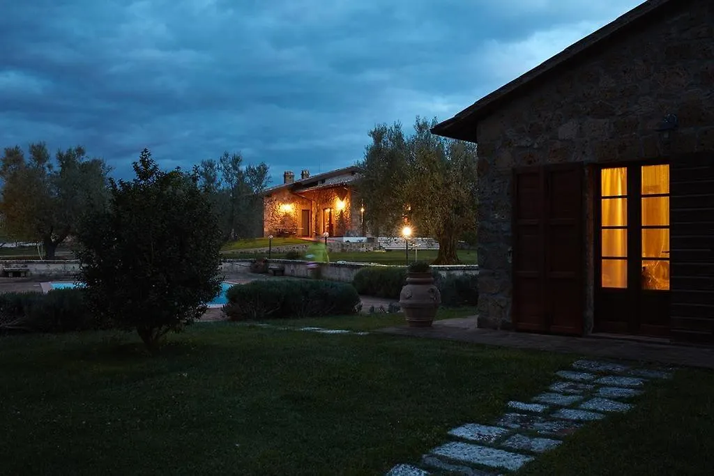 Agriturismo Eco-Bio Villa Vacasio Pitigliano Séjour à la ferme