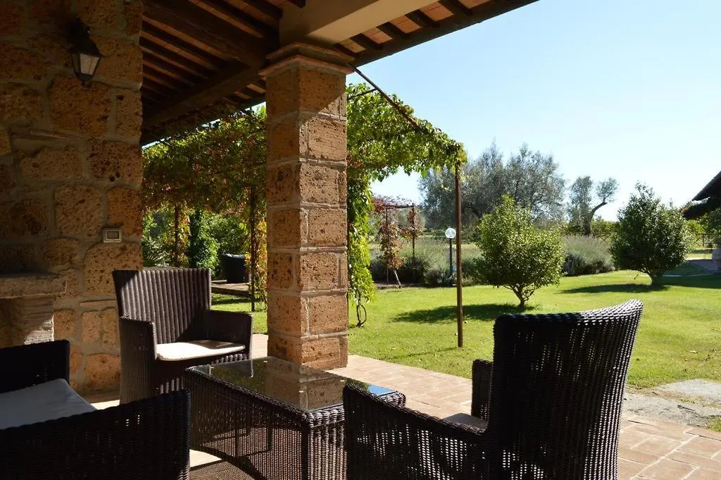 Séjour à la ferme Agriturismo Eco-Bio Villa Vacasio Pitigliano