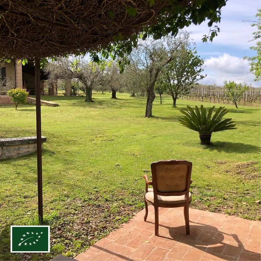 Séjour à la ferme Agriturismo Eco-Bio Villa Vacasio Pitigliano Italie