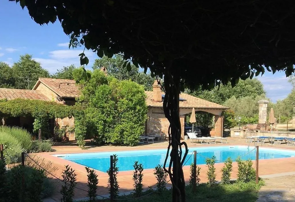 Agriturismo Eco-Bio Villa Vacasio Pitigliano Italie