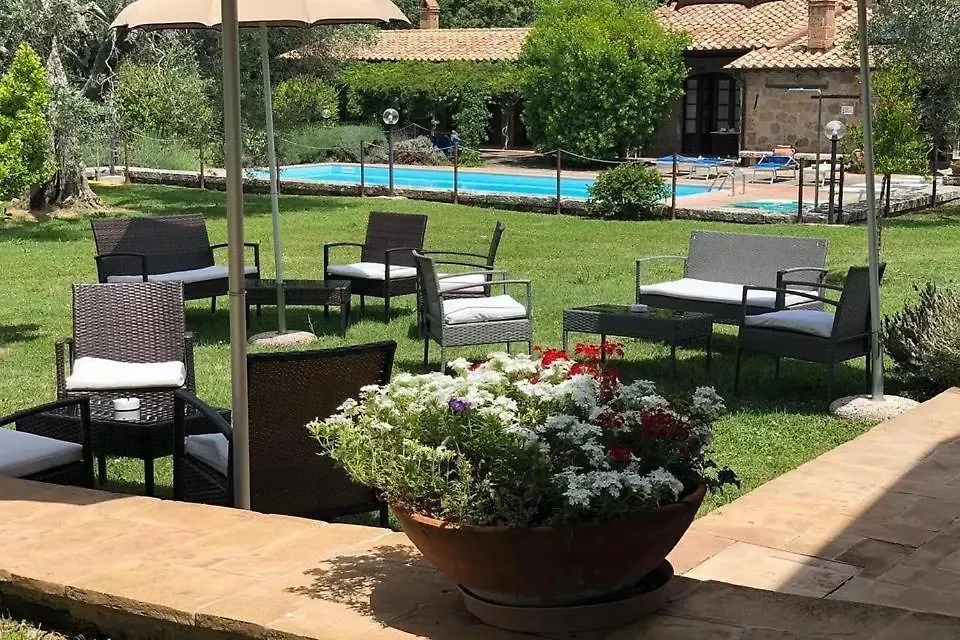 Agriturismo Eco-Bio Villa Vacasio Pitigliano 0*,