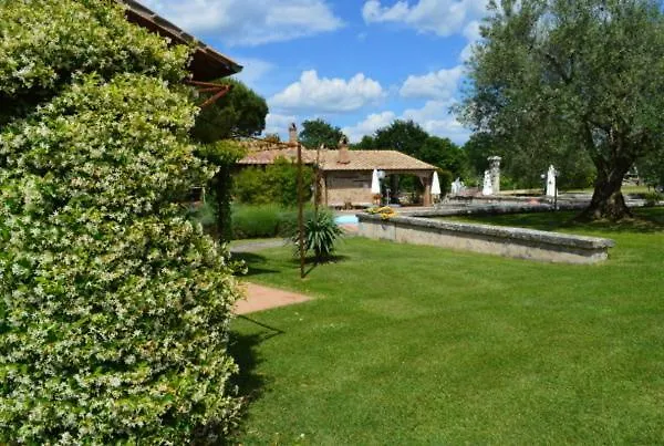 Séjour à la ferme Agriturismo Eco-Bio Villa Vacasio Pitigliano