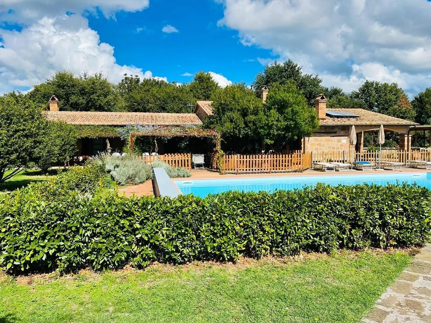 Agriturismo Eco-Bio Villa Vacasio Pitigliano