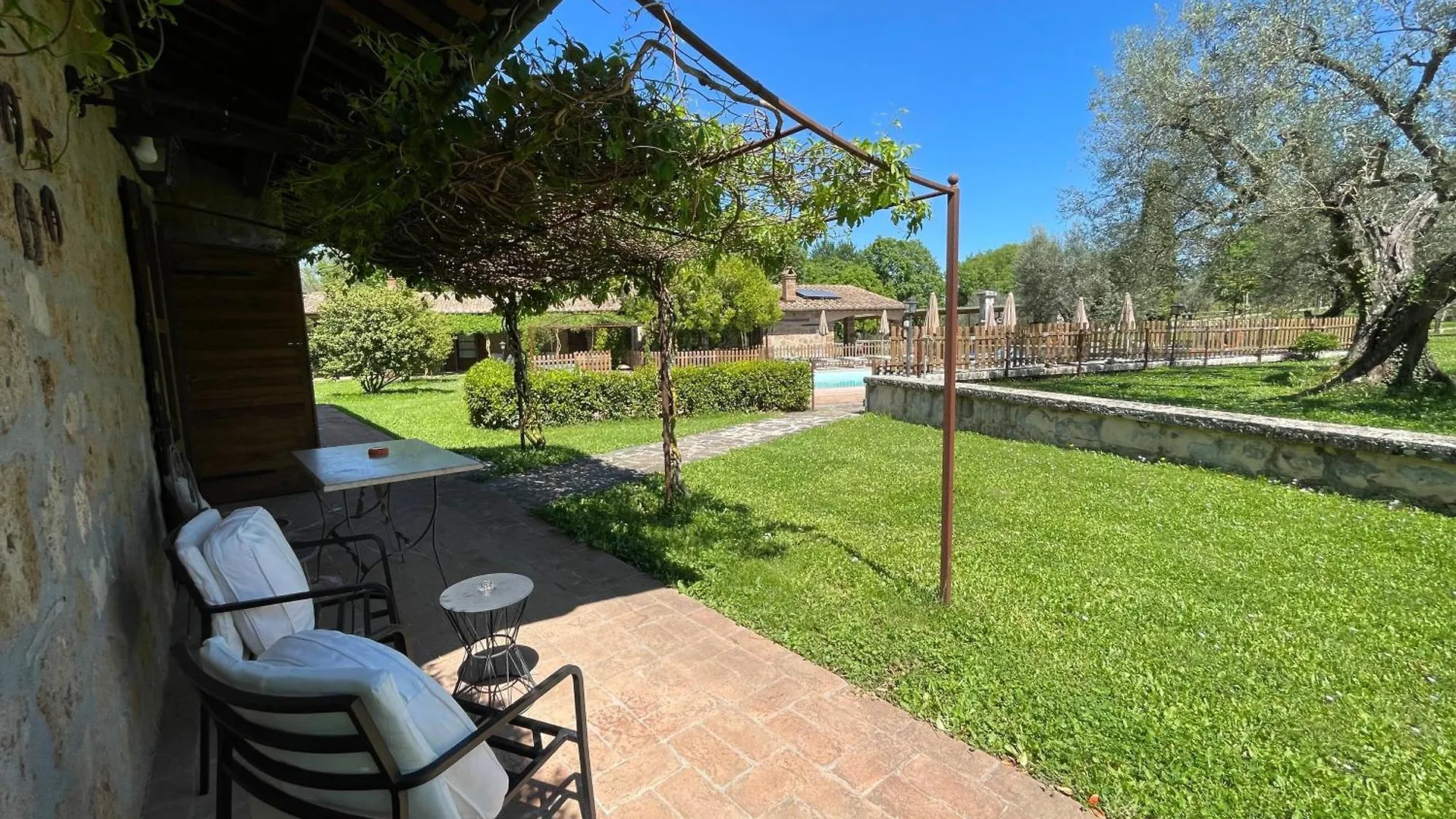 Agriturismo Eco-Bio Villa Vacasio Pitigliano Italie