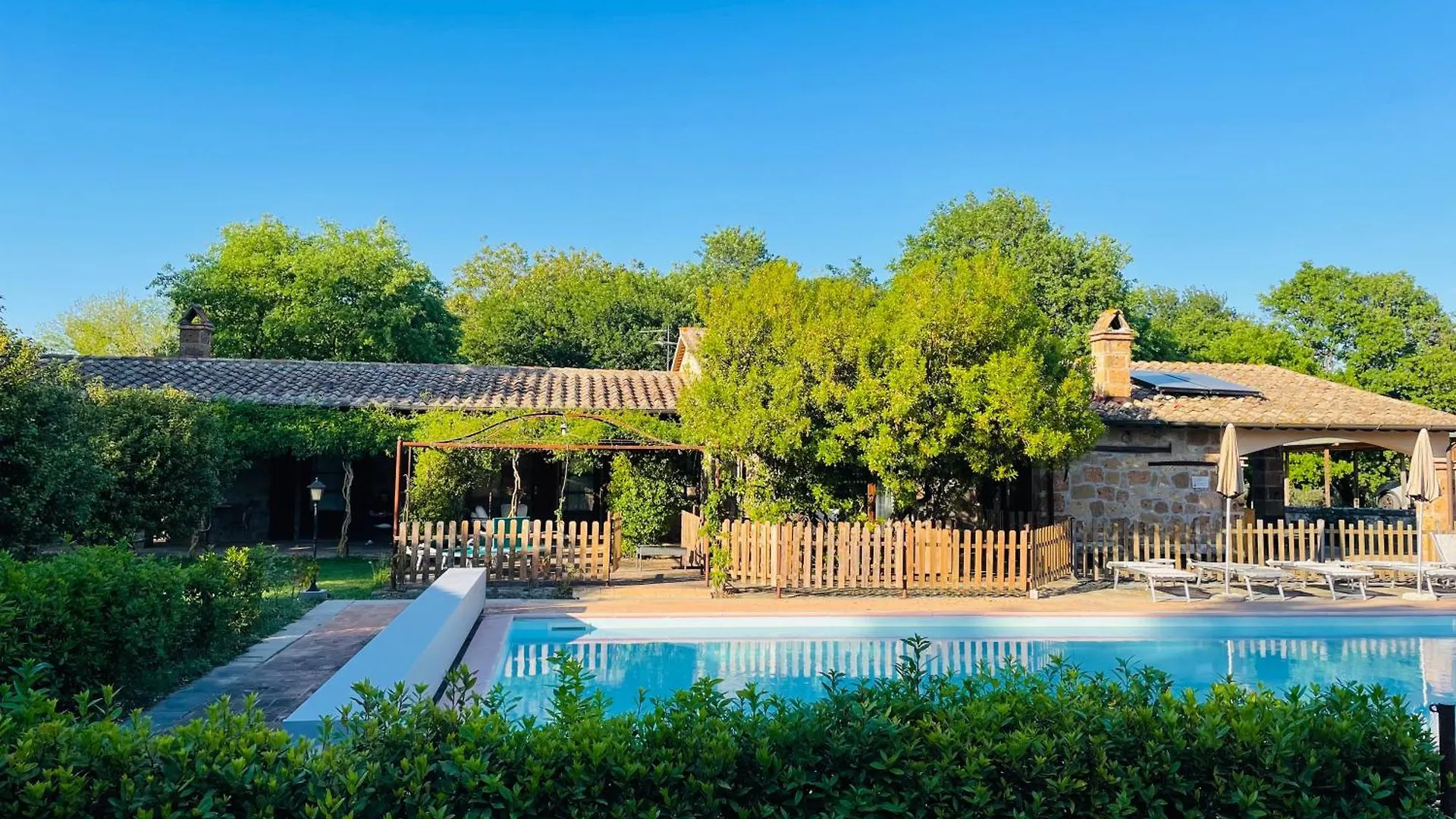 Séjour à la ferme Agriturismo Eco-Bio Villa Vacasio Pitigliano Italie